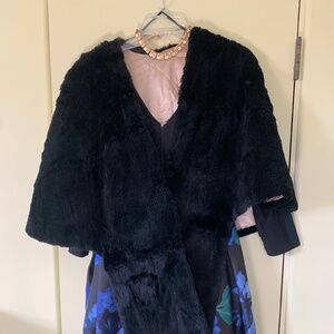 Black Mink Cape